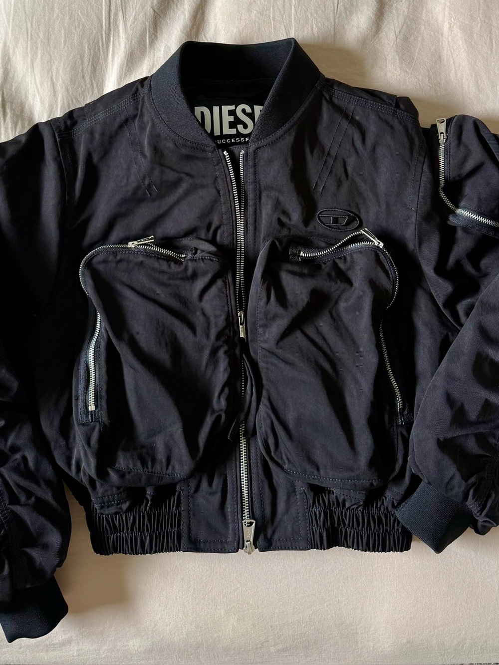 Diesel Bomber Jacket with pockets
